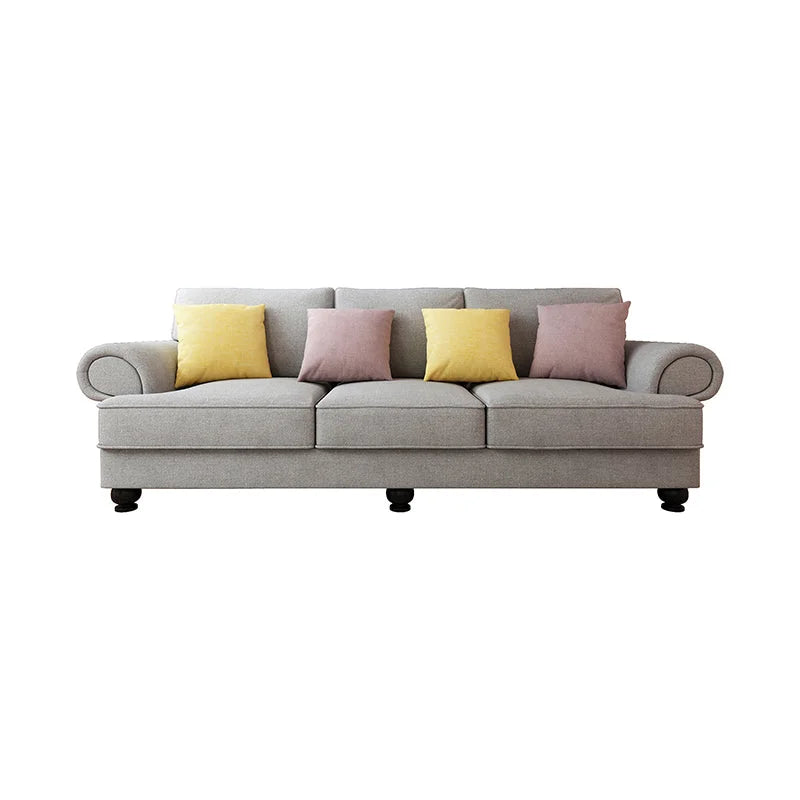 The Cloud Nine 3-Seater Sofa Grey - Furniture > Sofas >