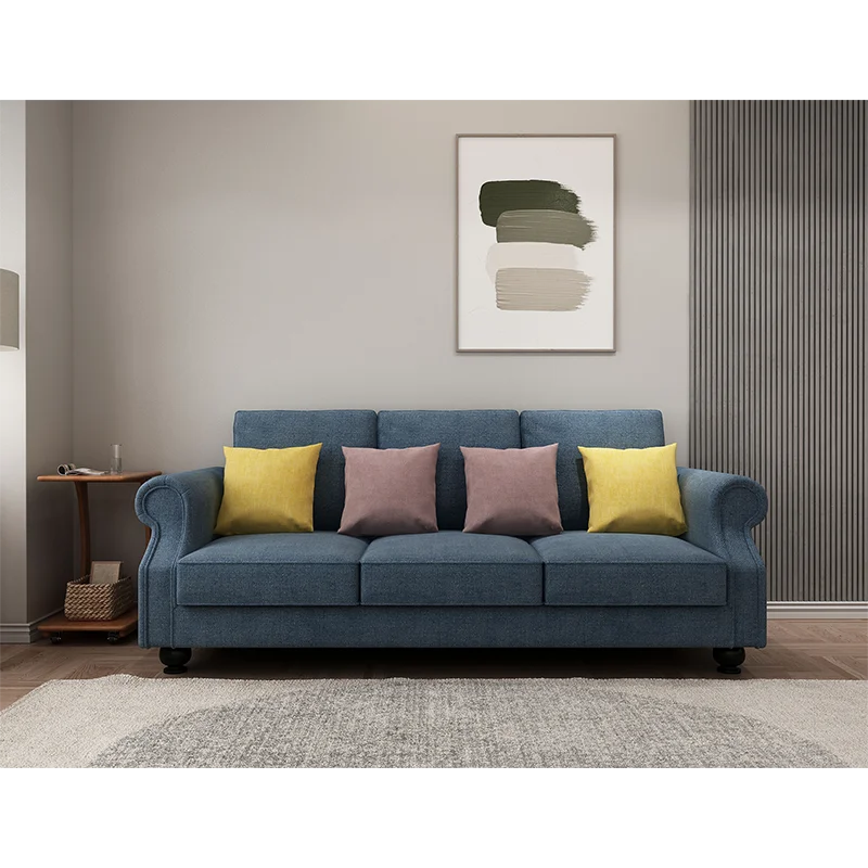 The Cozy Cloud 3-Seater Sofa - Furniture > Sofas > Sofas &