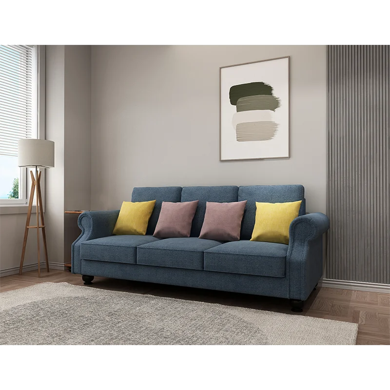 The Cozy Cloud 3-Seater Sofa - Furniture > Sofas > Sofas &