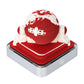 The Earth 3D Paper Sculpture Night Light with Notepad