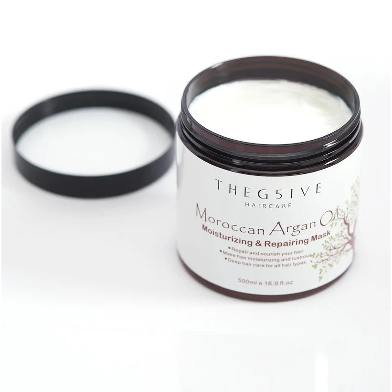 The G5ive Moroccan Argan Oil Moisturizing & Repairing Mask