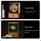 The Moon Luminous 3D Crystal Cube Night Light - Laser
