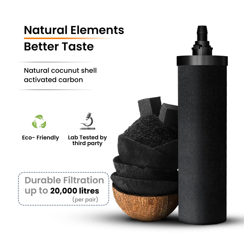 The Phoenix Gravity Water Filter Stainless Steel 304 12L