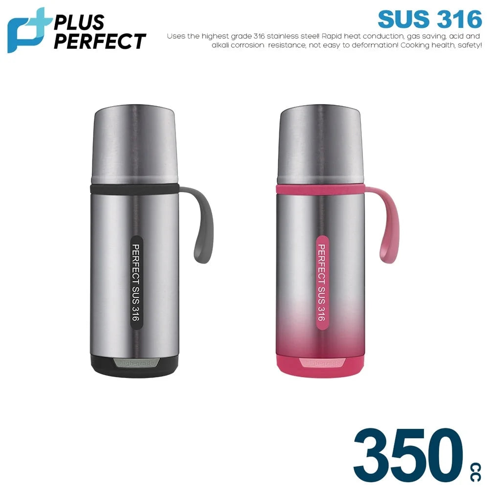Thermal Bottle Perfect Sus 316 - Silver - Home & Garden