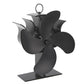 Thermal Power Stove Fan for Fireplaces appliances kitchen cooktops