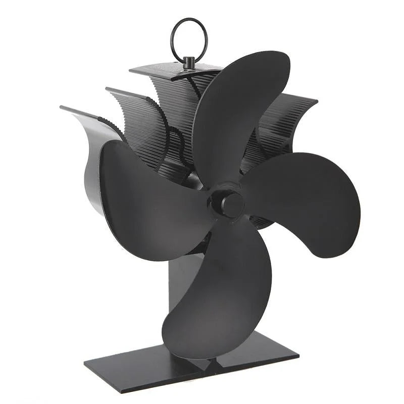 Thermal Power Stove Fan for Fireplaces appliances kitchen cooktops