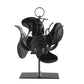 Thermal Power Stove Fan for Fireplaces - Appliances >
