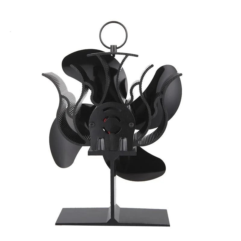 Thermal Power Stove Fan for Fireplaces - Appliances >