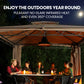 THERMOMATE 1500W Hanging Outdoor Electric Patio Heater