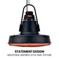 THERMOMATE 1500W Hanging Outdoor Electric Patio Heater
