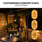 THERMOMATE 1500W Hanging Outdoor Electric Patio Heater
