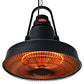 THERMOMATE 1500W Hanging Outdoor Electric Patio Heater