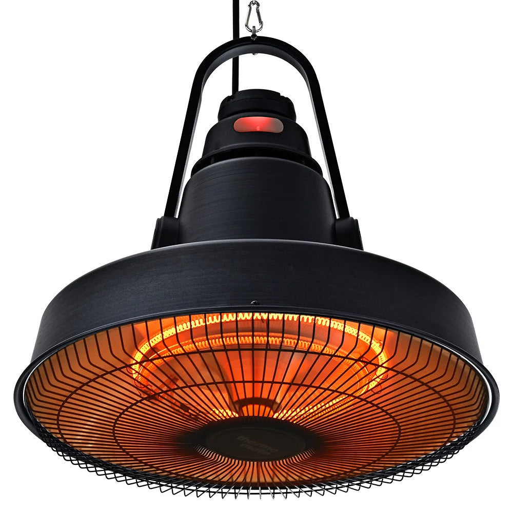 THERMOMATE 1500W Hanging Outdoor Electric Patio Heater