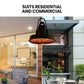 THERMOMATE 1500W Hanging Outdoor Electric Patio Heater