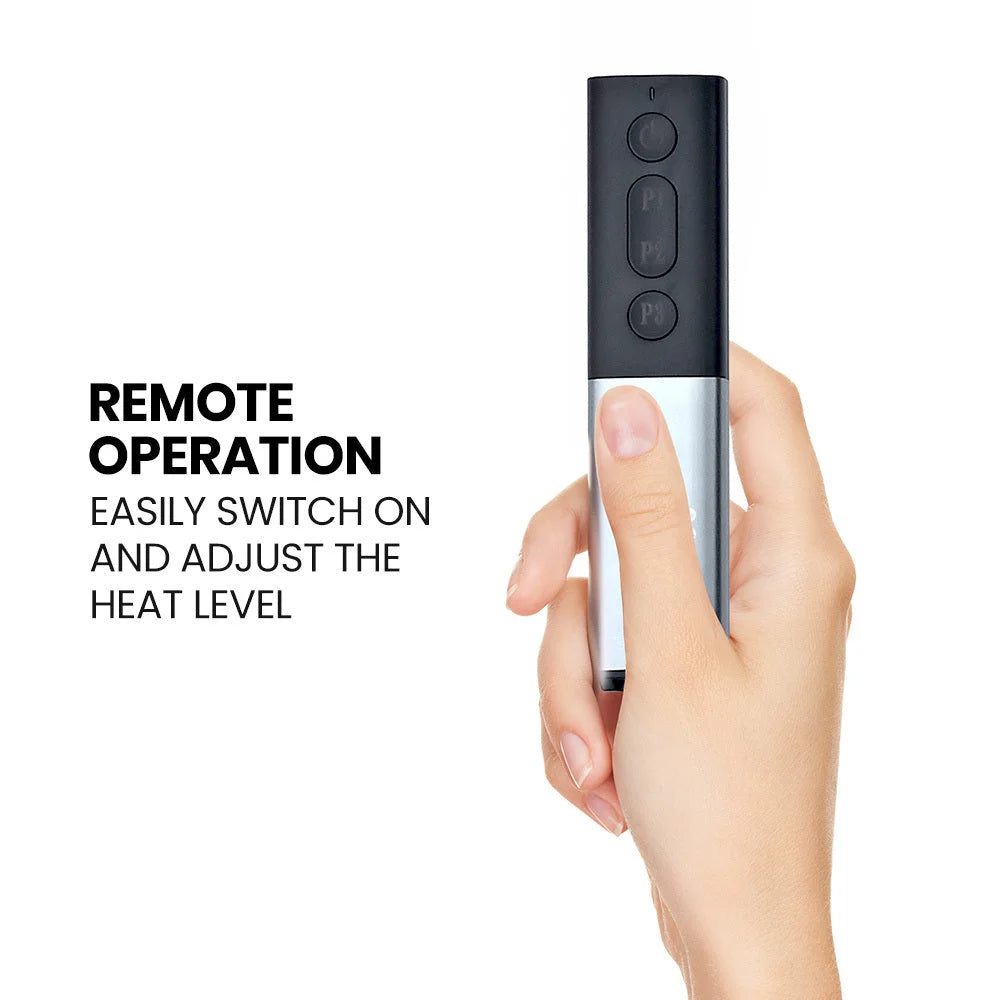 THERMOMATE 1500W Hanging Outdoor Electric Patio Heater