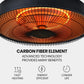 THERMOMATE 1500W Hanging Outdoor Electric Patio Heater