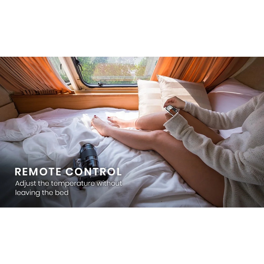 Thermomate Diesel Heater 12V 5kW Caravan Tank Remote Camper