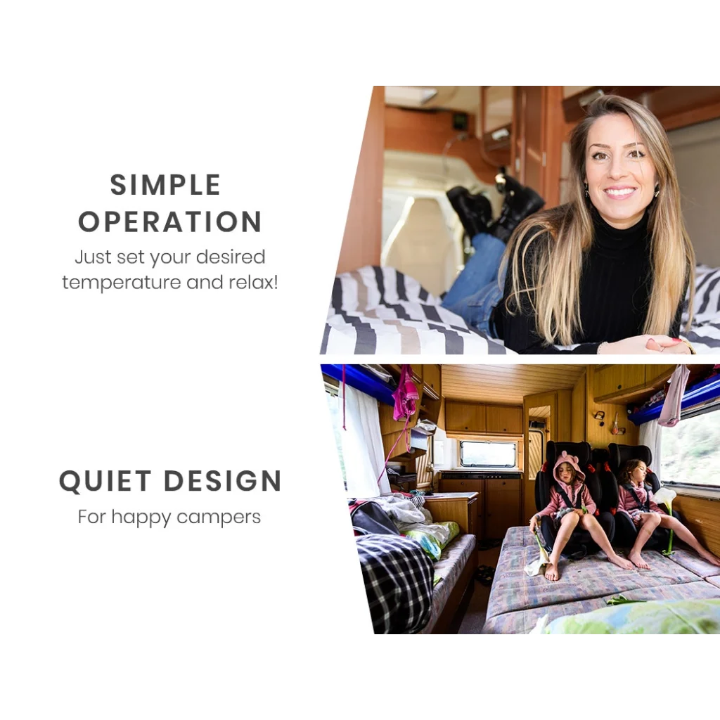 Thermomate Diesel Heater 12V 5kW Caravan Tank Remote Camper