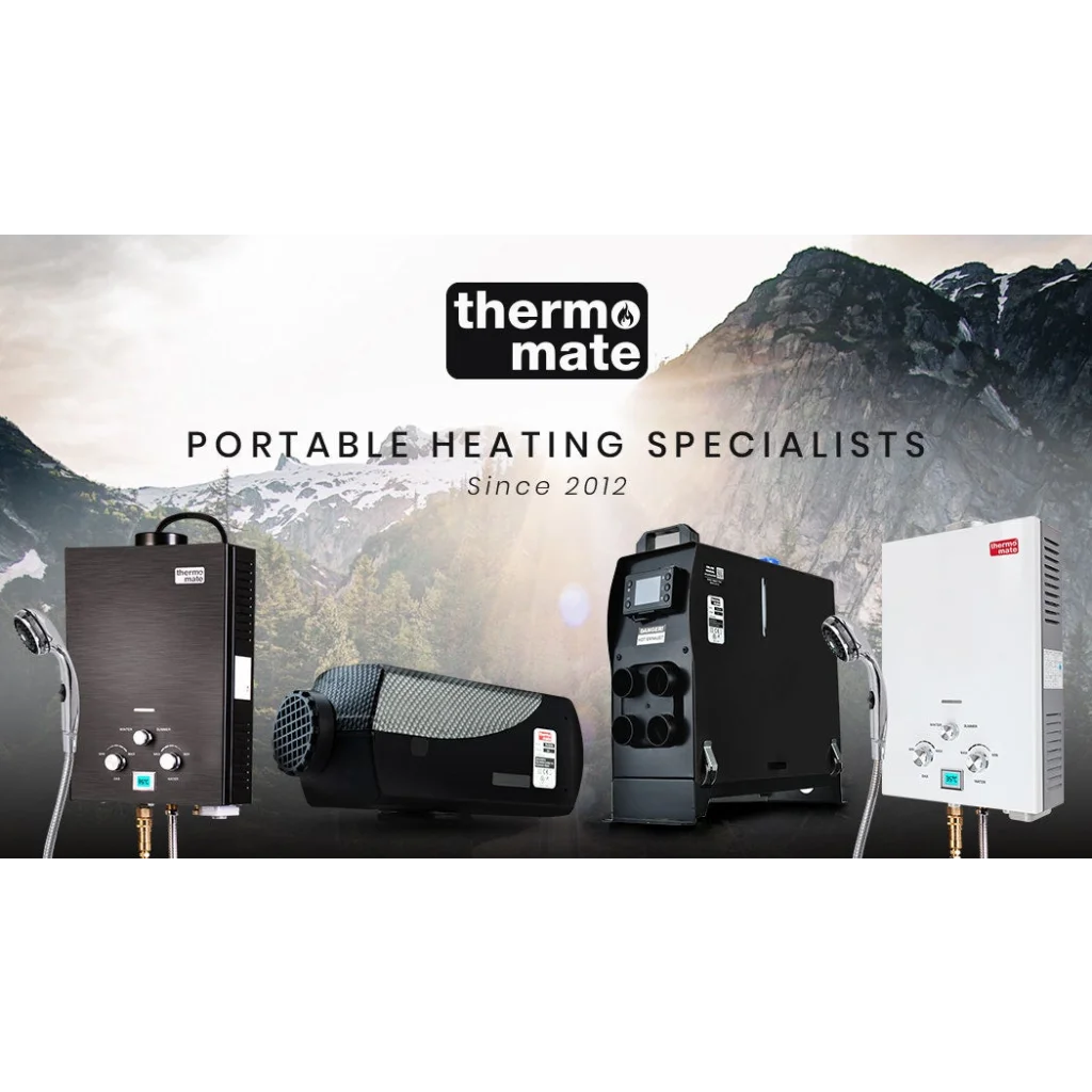 Thermomate Diesel Heater 12V 5kW Caravan Tank Remote Camper