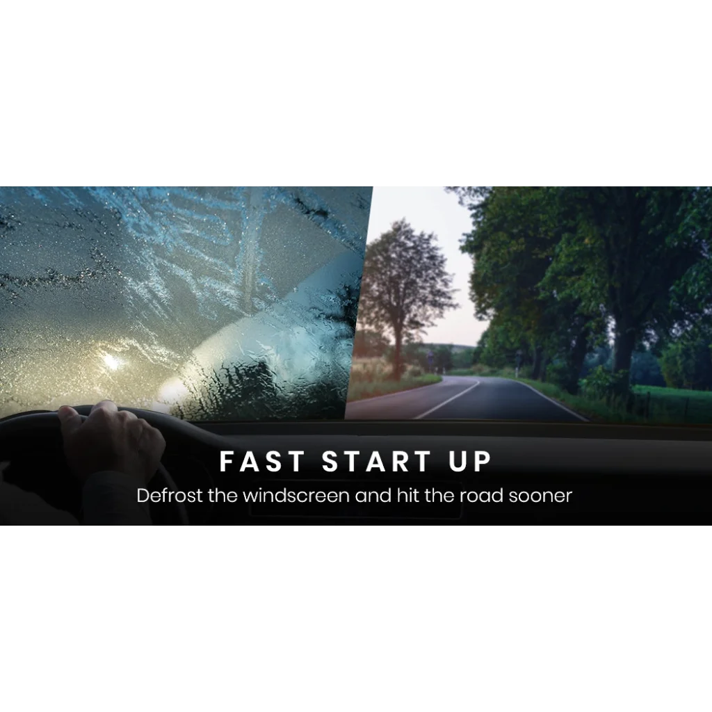 Thermomate Diesel Heater 12V 5kW Caravan Tank Remote Camper