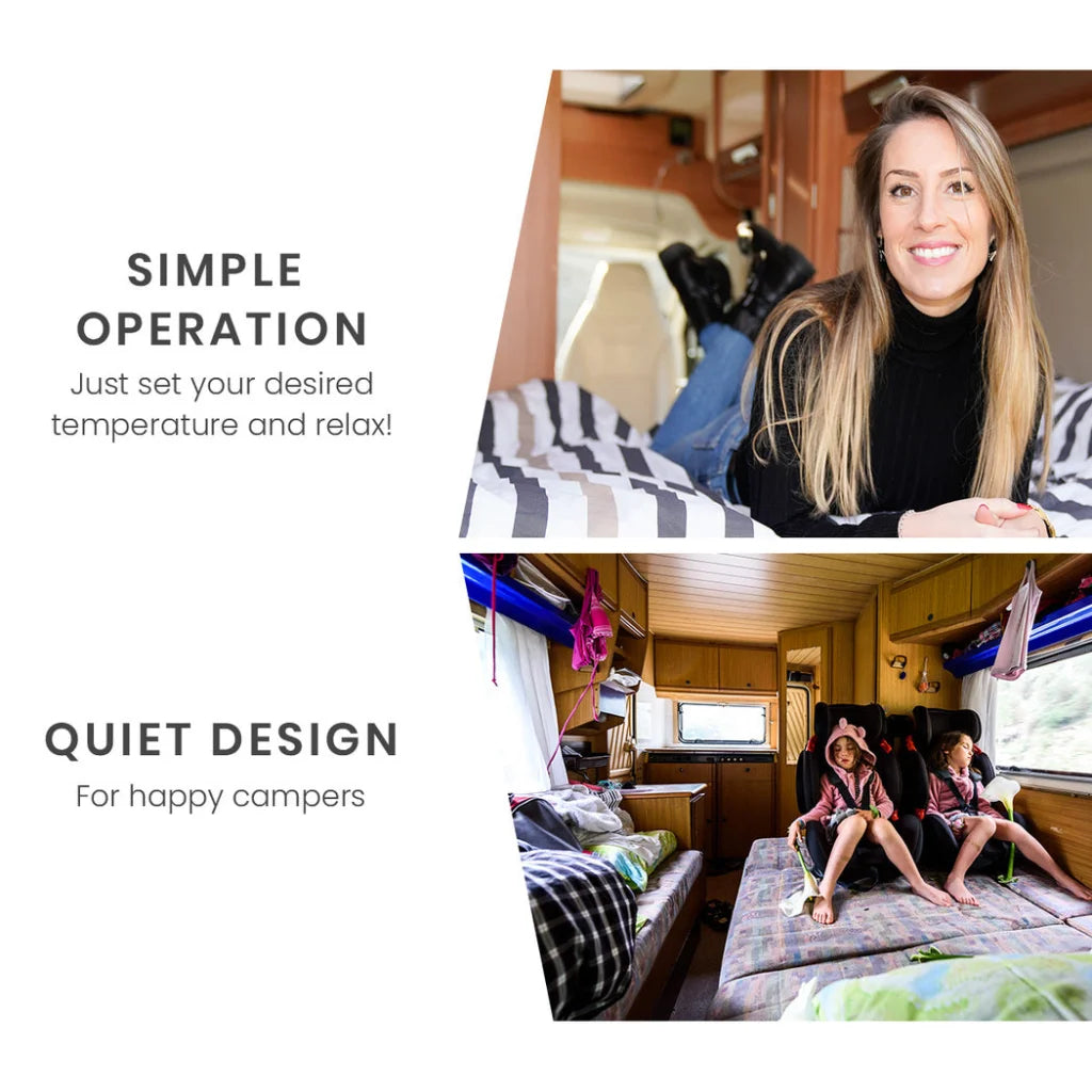 Thermomate Diesel Heater 12V 5kW Caravan Tank Remote Camper