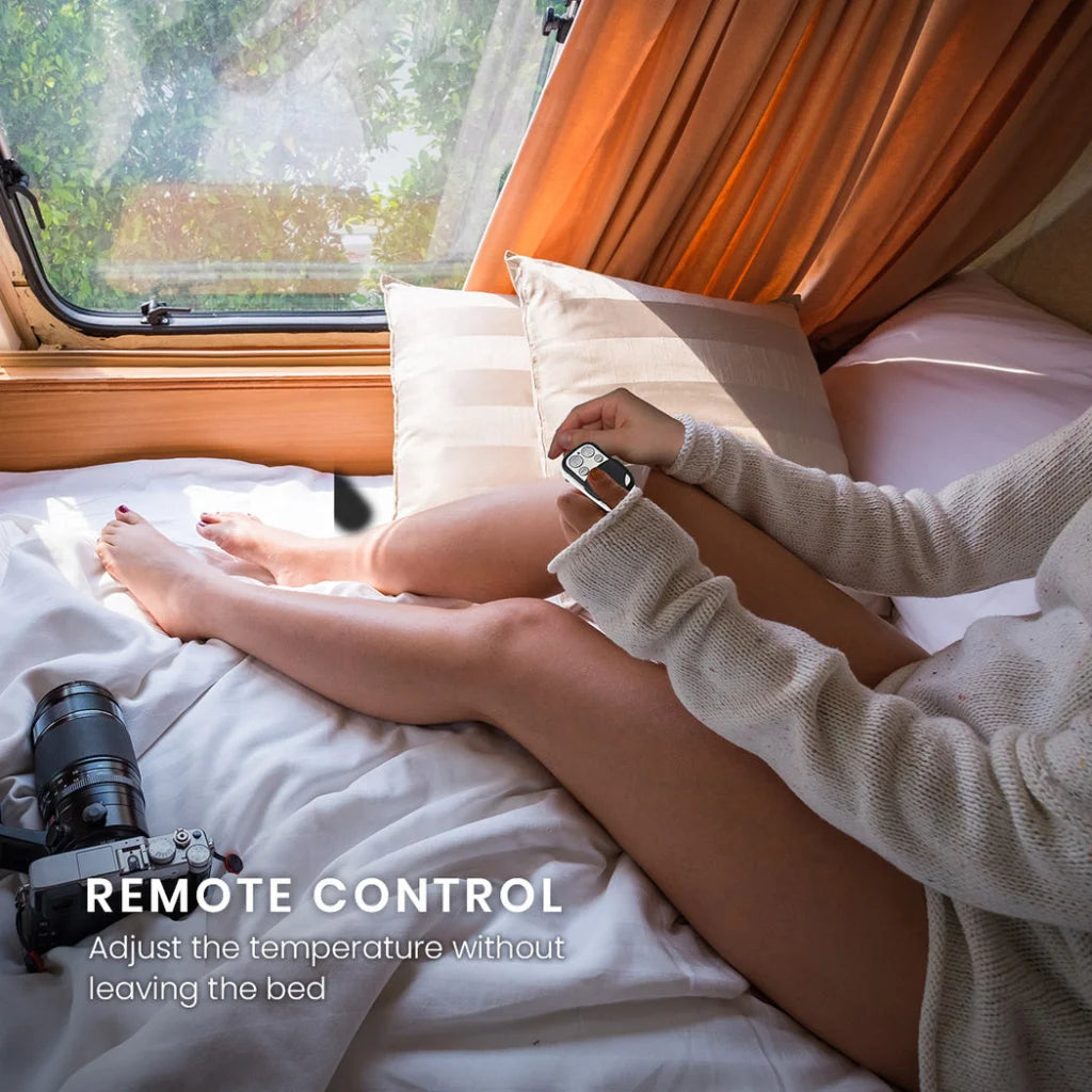 Thermomate Diesel Heater 12V 5kW Caravan Tank Remote Camper