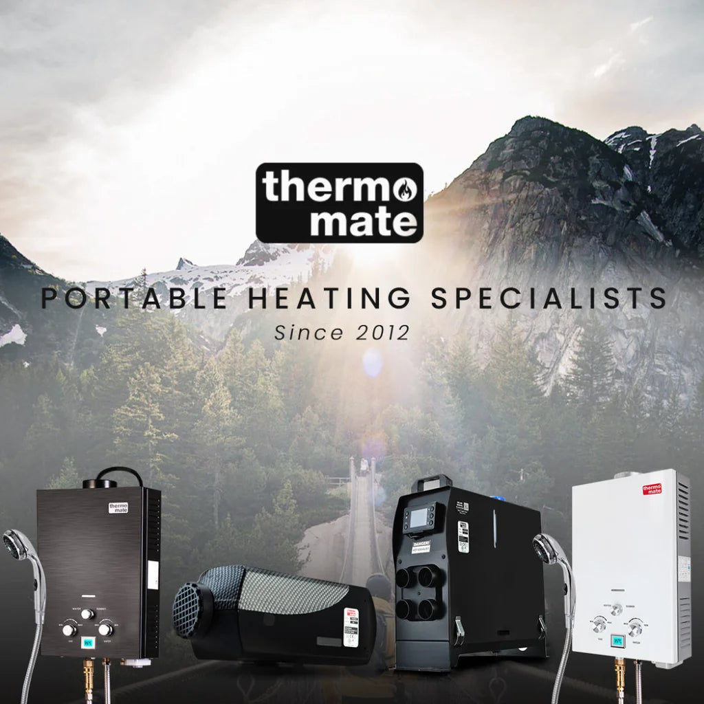 Thermomate Diesel Heater 12V 5kW Caravan Tank Remote Camper