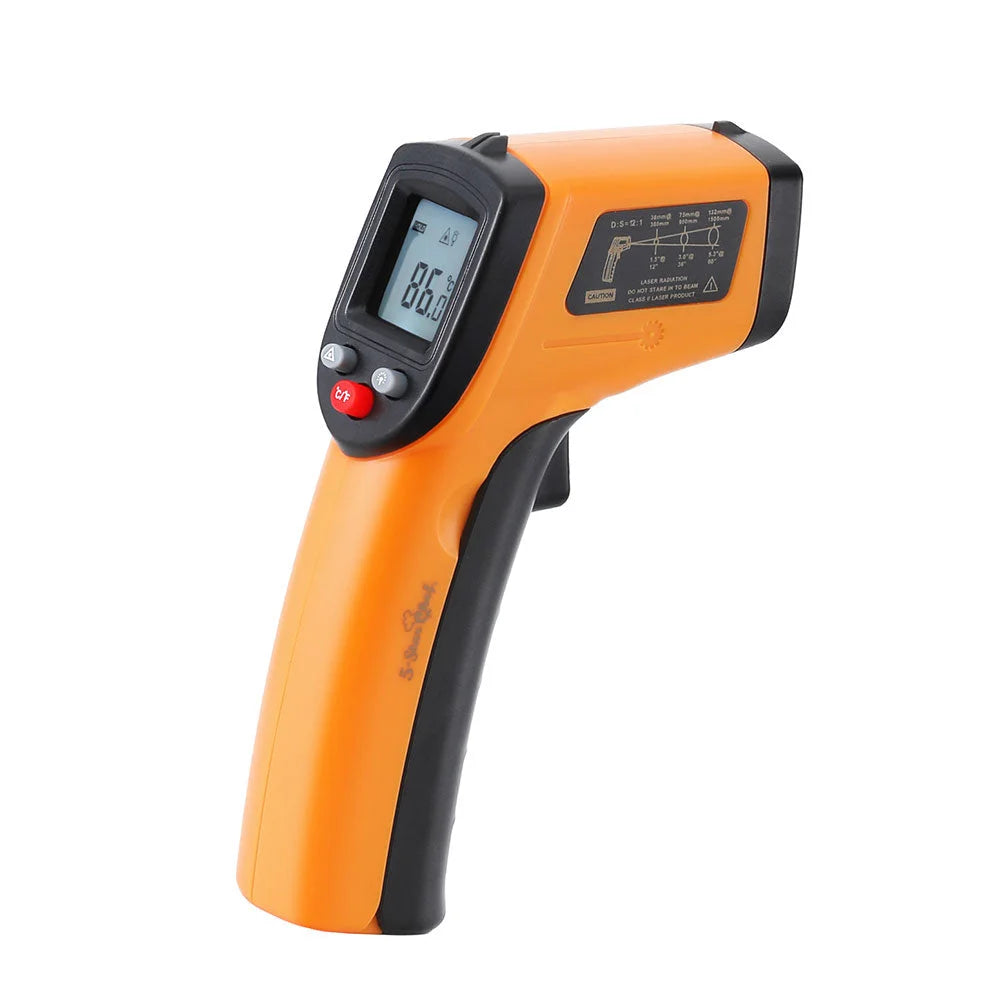 5 thermometer star chef with laser infrared digital food