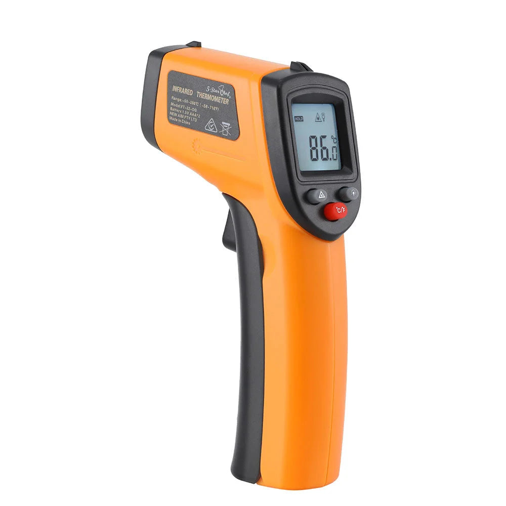 Thermometer 5 Star Chef Laser Infrared Digital Food