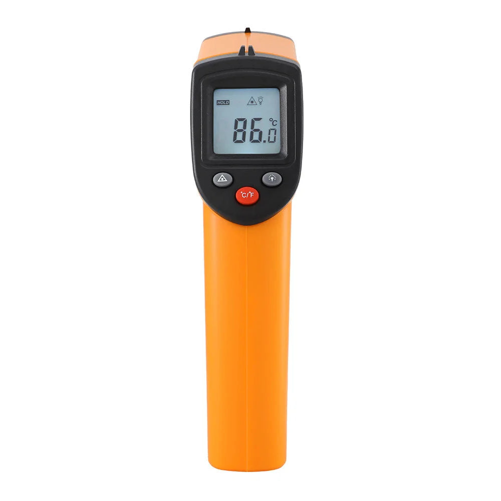 Thermometer star chef with laser infrared digital