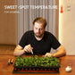Thermostat Controller Seedling Heat Mat for Plant Heating