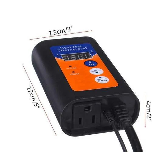 Thermostat Controller Seedling Heat Mat for Plant Heating