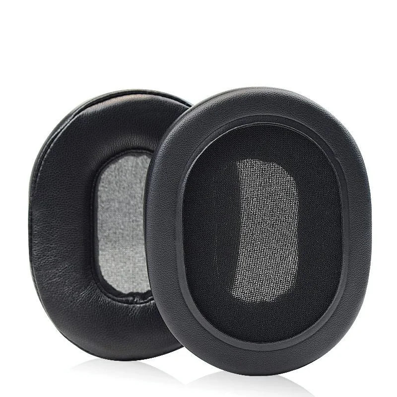 Thick Sheepskin Headset Earmuffs For Audio-Technica Ath-M50X / M30X / M40X / M20X - Black-1915198388069076996