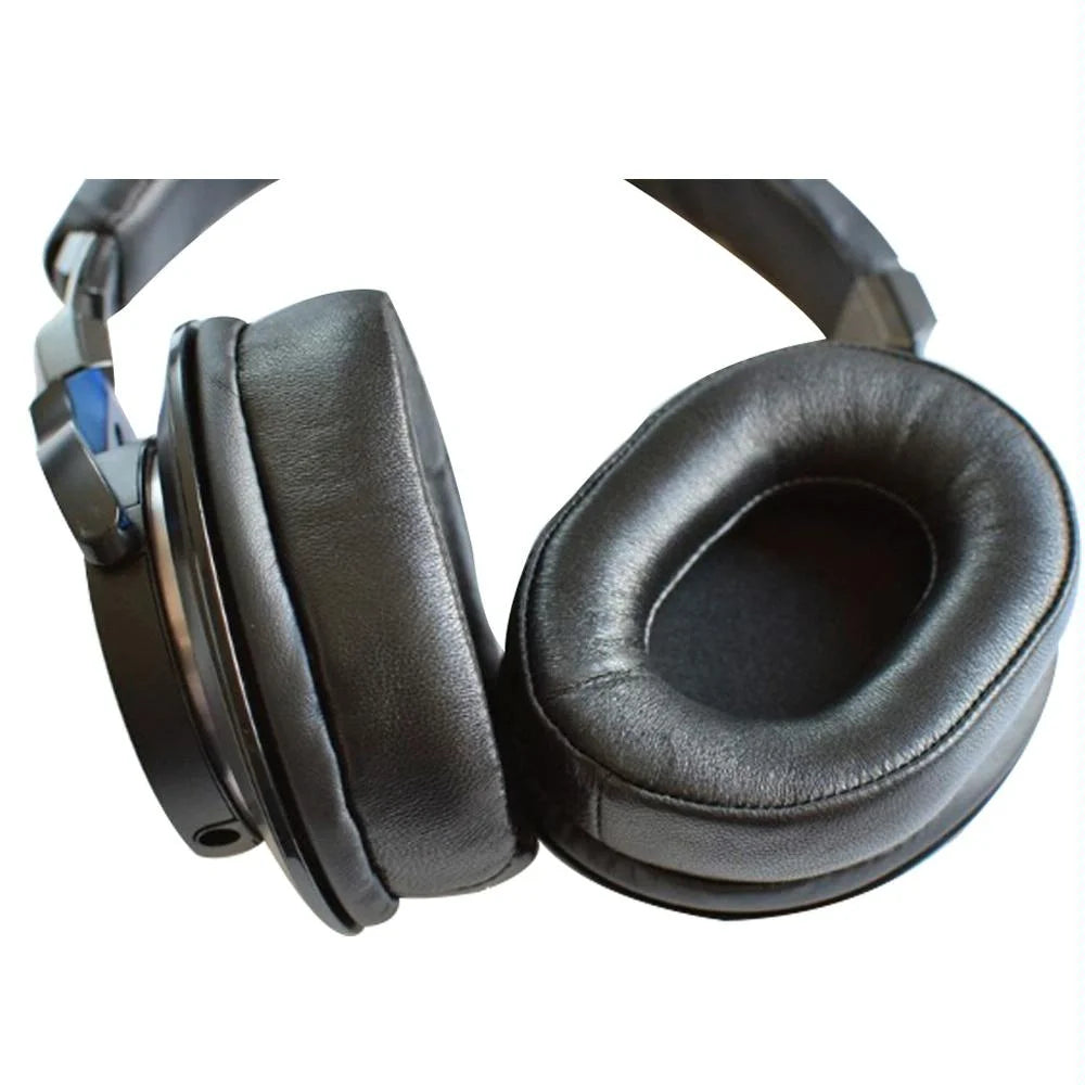 Thick Sheepskin Headset Earmuffs For Audio-Technica Ath-M50X / M30X / M40X / M20X - Brown-1915198367433101315