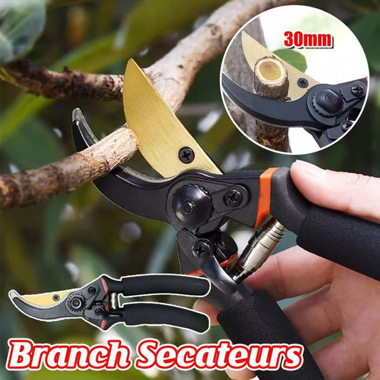 Thickened Branch Scissors Strong Garden Shears Cut Thick
