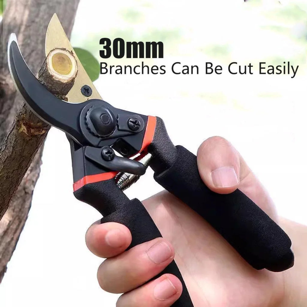 Thickened Branch Scissors Strong Garden Shears Cut Thick