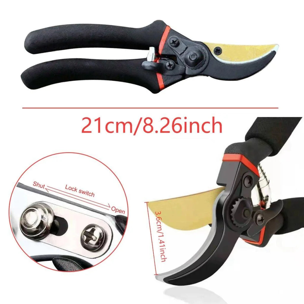 Thickened Branch Scissors Strong Garden Shears Cut Thick