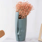 Thickened Drop-proof Vase with Dried Flower Ornaments