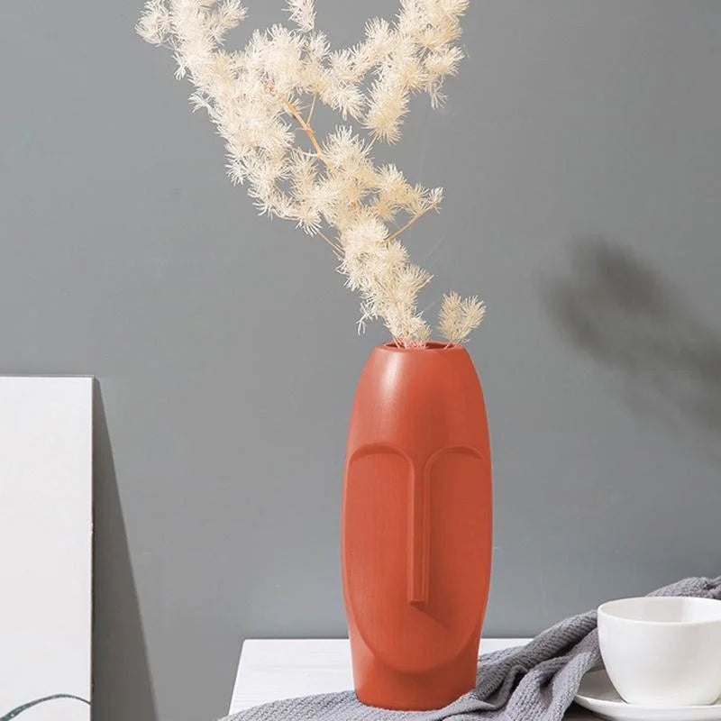 Thickened Pe Vase for Dried Flower Arrangements - Durable