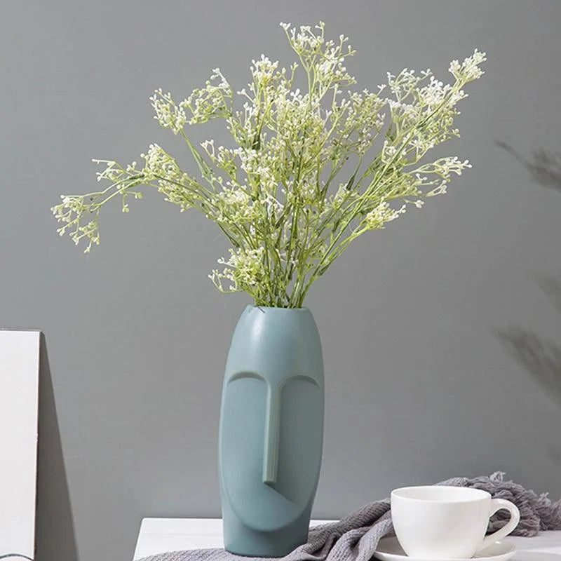 Thickened Pe Vase for Dried Flower Arrangements - Durable