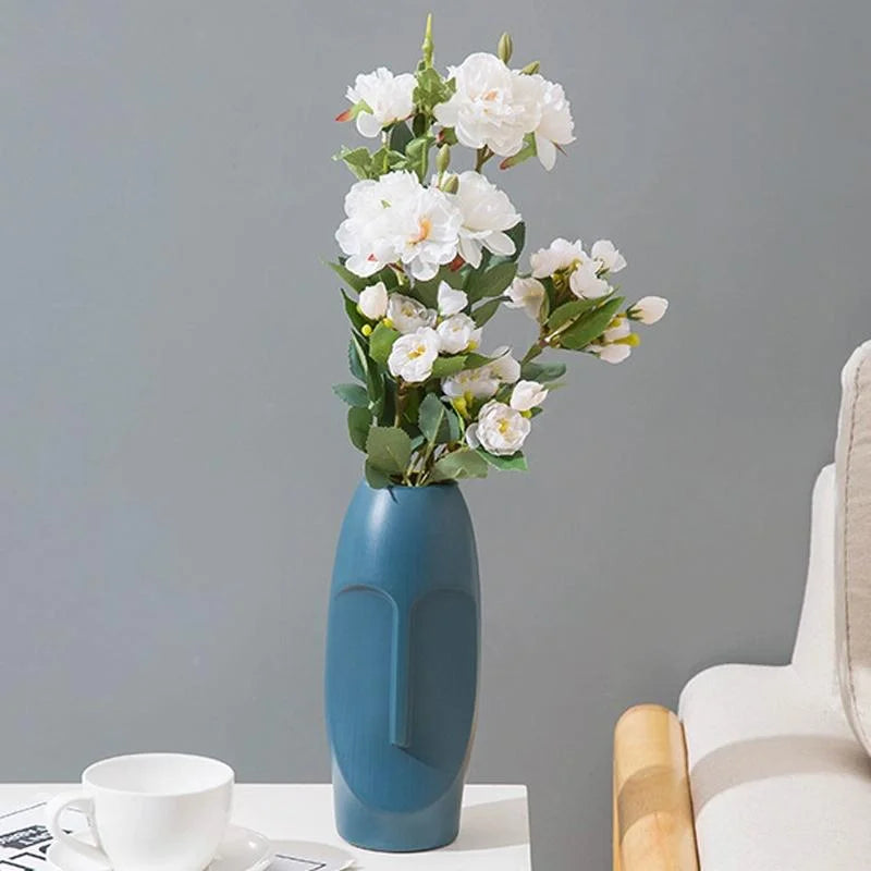 Thickened Pe Vase for Dried Flower Arrangements - Durable