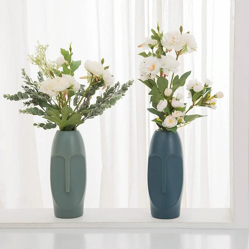 Thickened Pe Vase for Dried Flower Arrangements - Durable