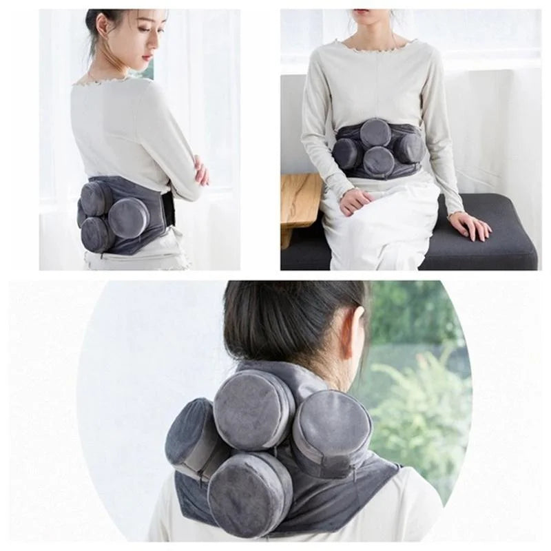 Thickened Smokeless Moxibustion Clothing For Neck &