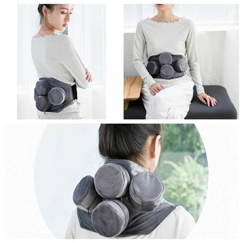 Thickened Smokeless Moxibustion Clothing For Neck &
