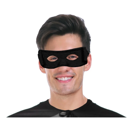THIEF MASK Burglar Bandit Pirate Halloween Costume Fancy