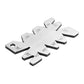 Thread Cutting Angle Gauge - Stainless Steel Measuring Tool