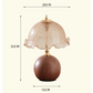 Three-colour Changing Light French-Inspired Bedside Lamp
