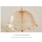 Three-colour Changing Light French-Inspired Bedside Lamp