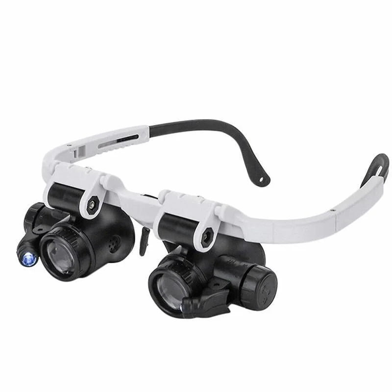 Three Types High Magnification Headgear Magnifier
