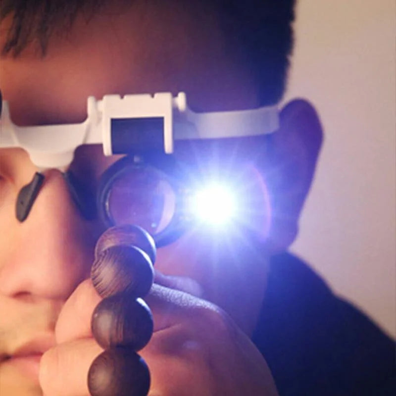 Three Types High Magnification Headgear Magnifier